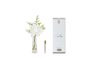 Summer Rose White - Gold Badge - SRG01 (carton of 4)